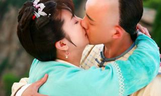 新还珠格格中的吻戏
