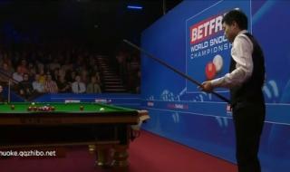 2015斯诺克世锦赛丁俊晖 2015斯诺克世锦赛丁俊晖